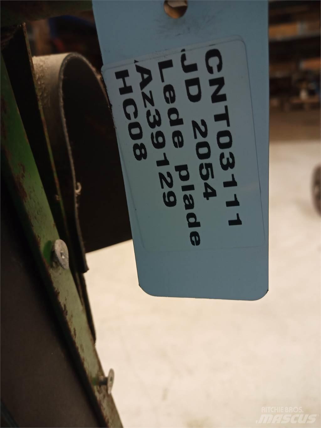 John Deere 2054 聯合收穫機配件