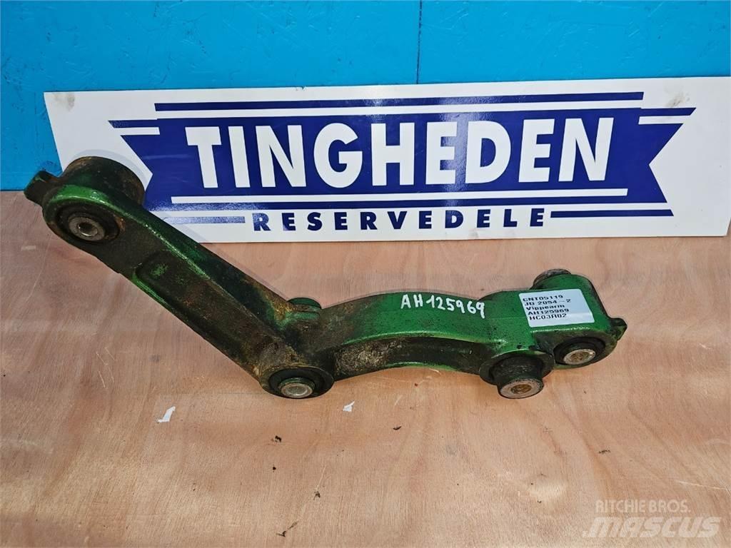 John Deere 2054 砂鹽撒布機