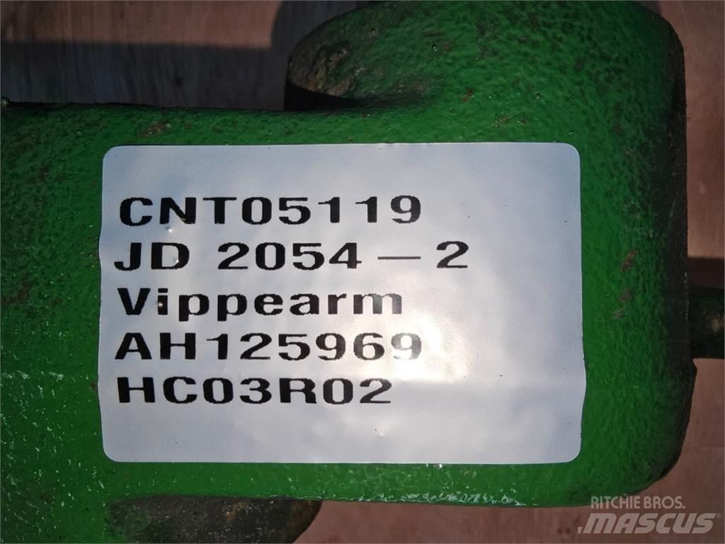 John Deere 2054 砂鹽撒布機