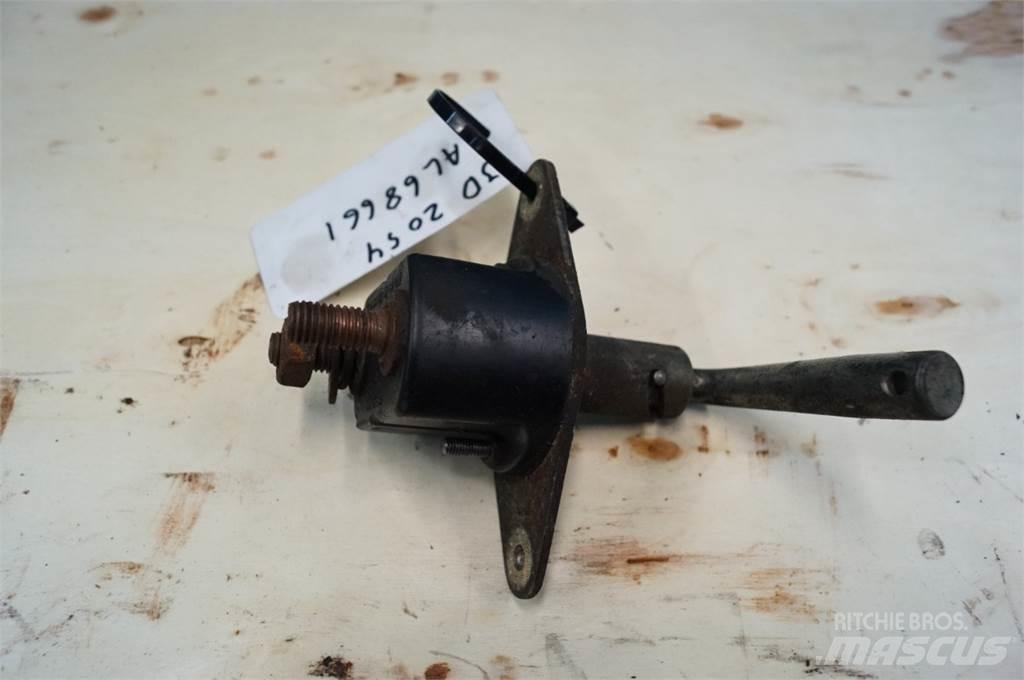 John Deere 2054 電子設備