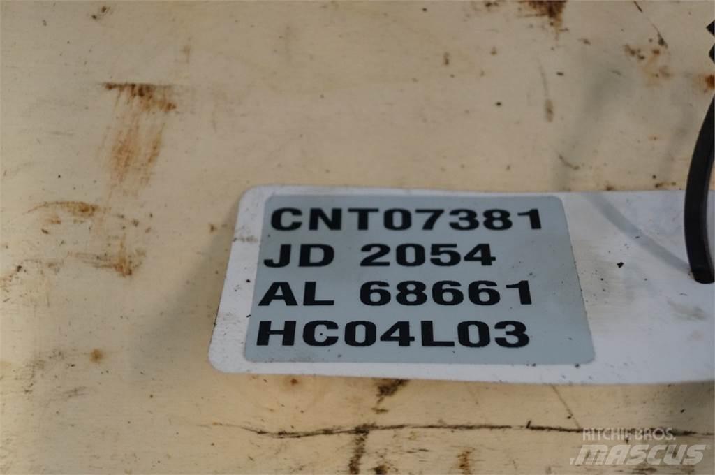 John Deere 2054 電子設備