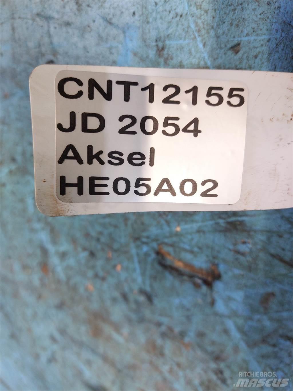 John Deere 2054 聯合收穫機配件