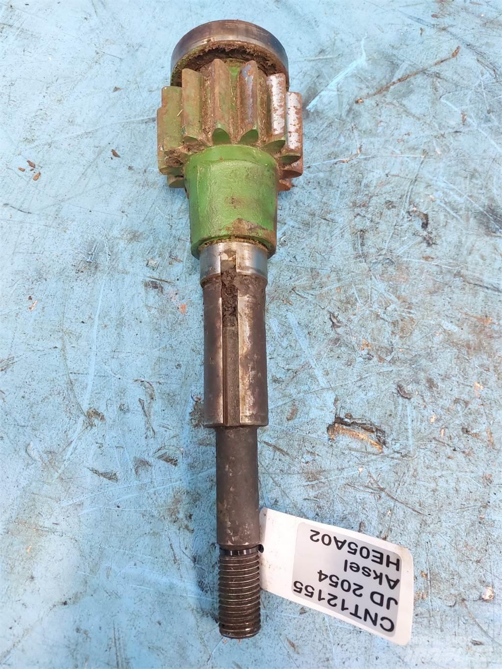John Deere 2054 聯合收穫機配件
