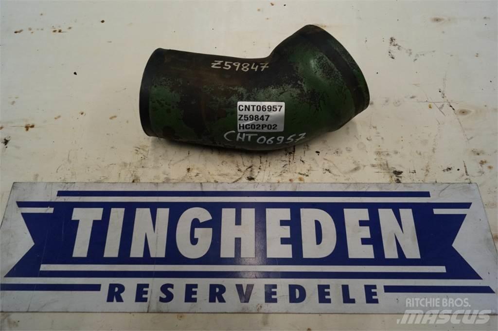 John Deere 2056 散熱器/水箱