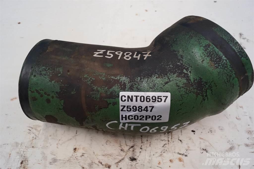 John Deere 2056 散熱器/水箱