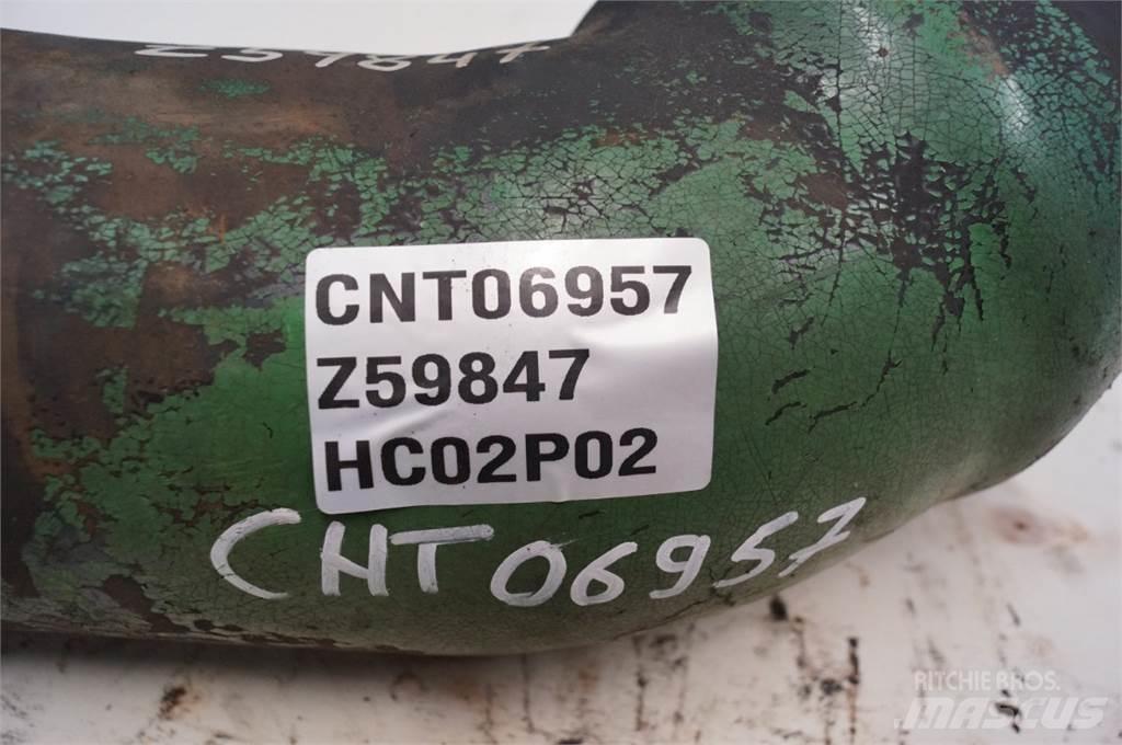 John Deere 2056 散熱器/水箱