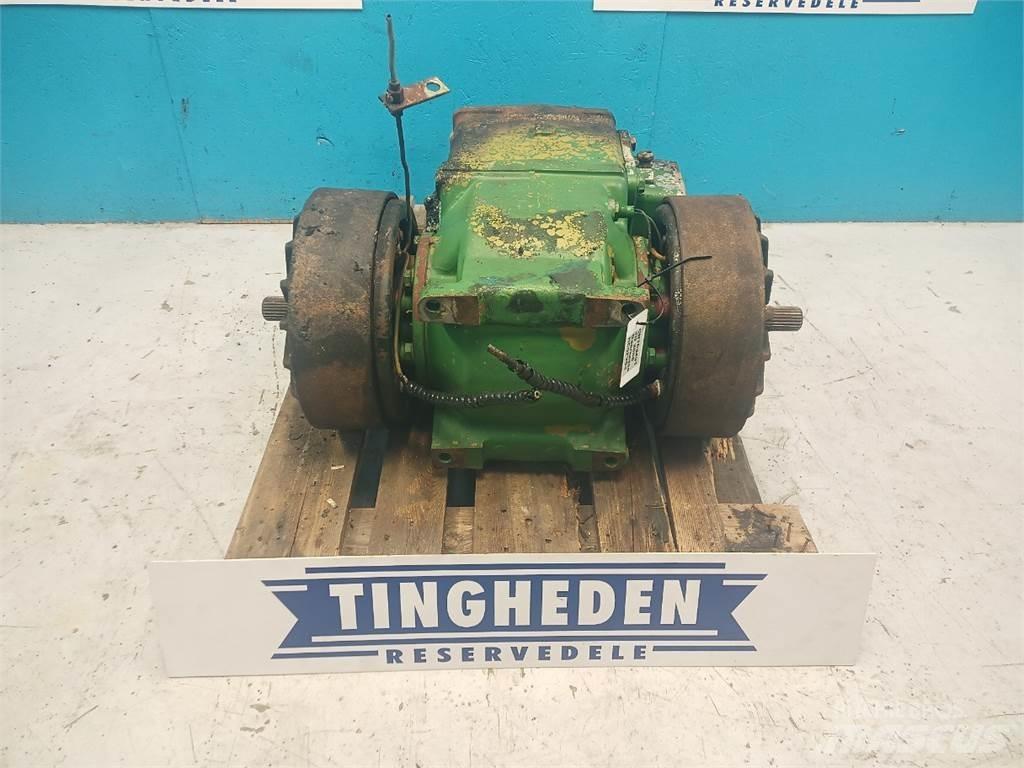 John Deere 2066 傳動裝置