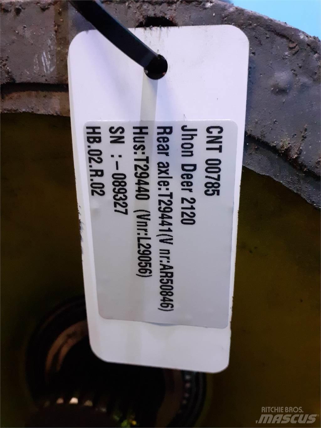 John Deere 2120 其他曳引機配件
