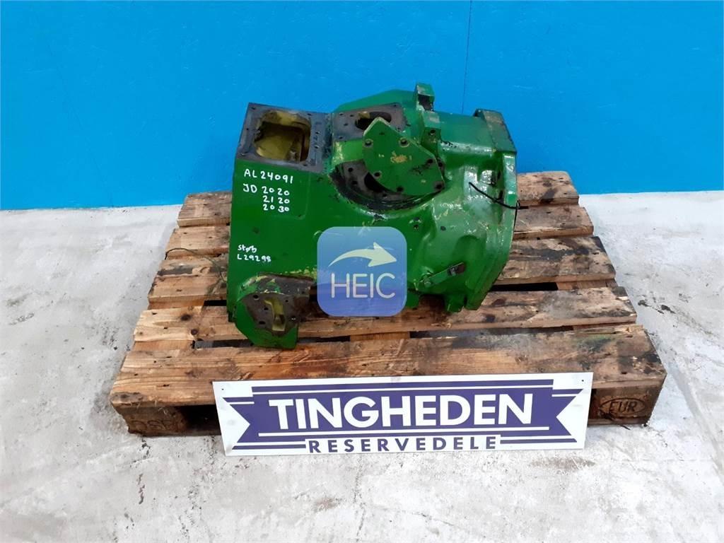 John Deere 2120 傳動裝置