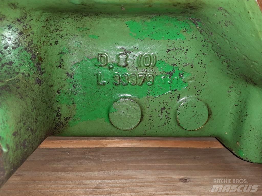 John Deere 2140 傳動裝置