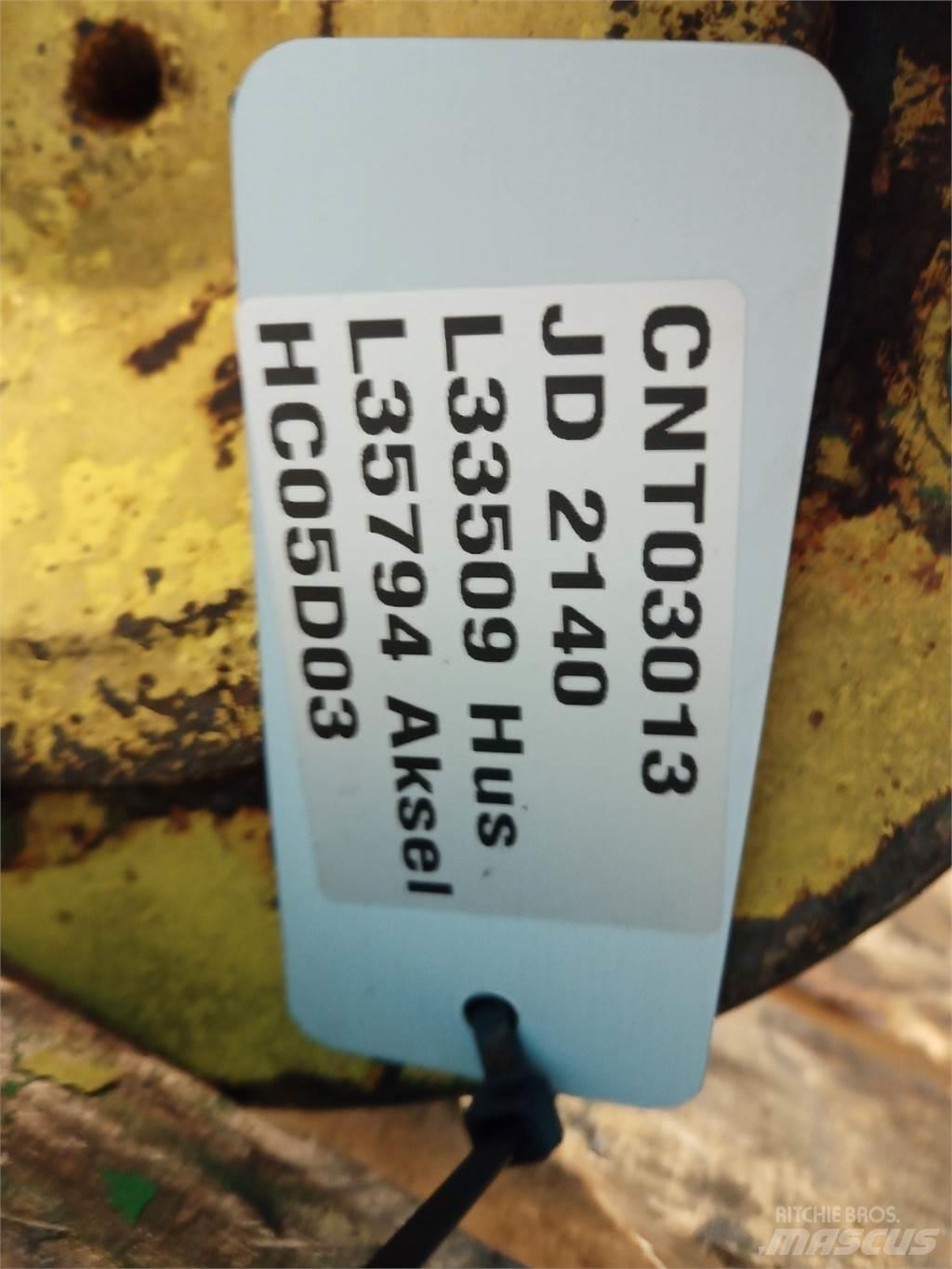 John Deere 2140 其他曳引機配件