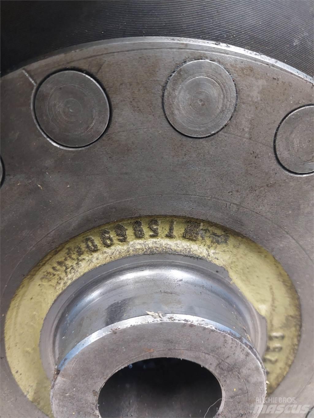 John Deere 2140 傳動裝置