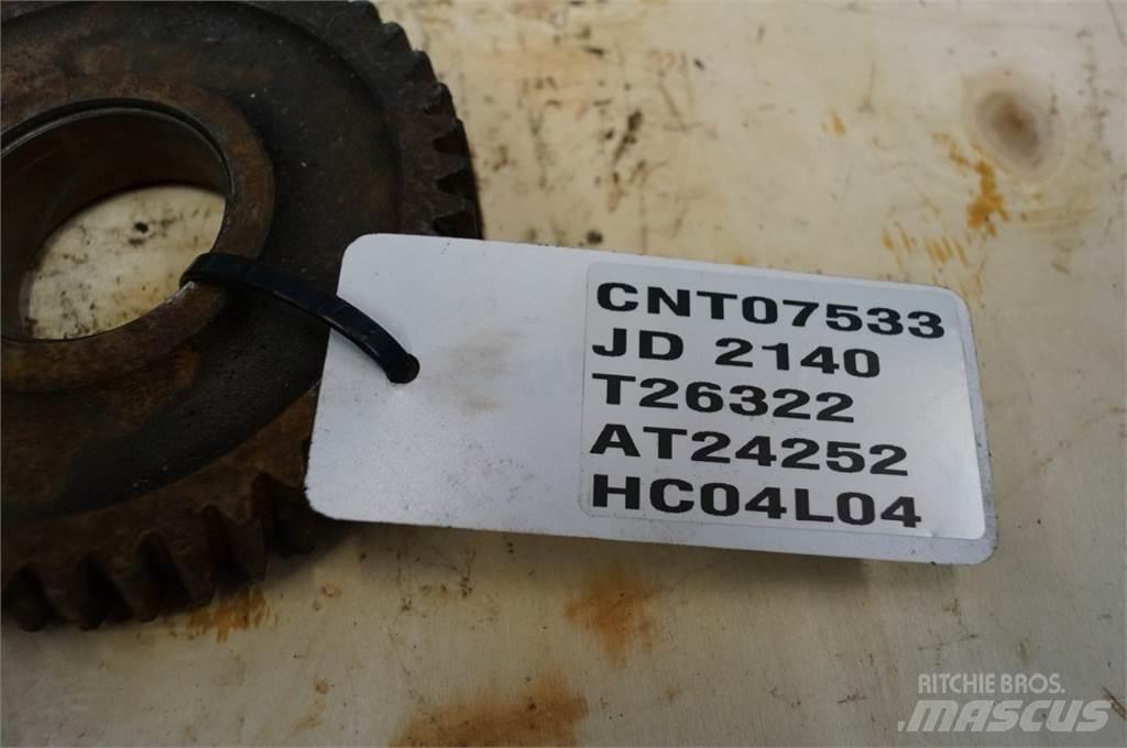 John Deere 2140 傳動裝置