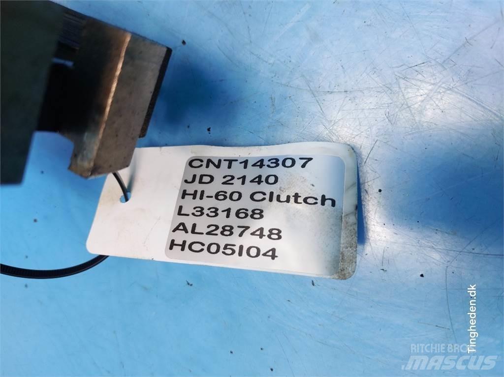 John Deere 2140 傳動裝置