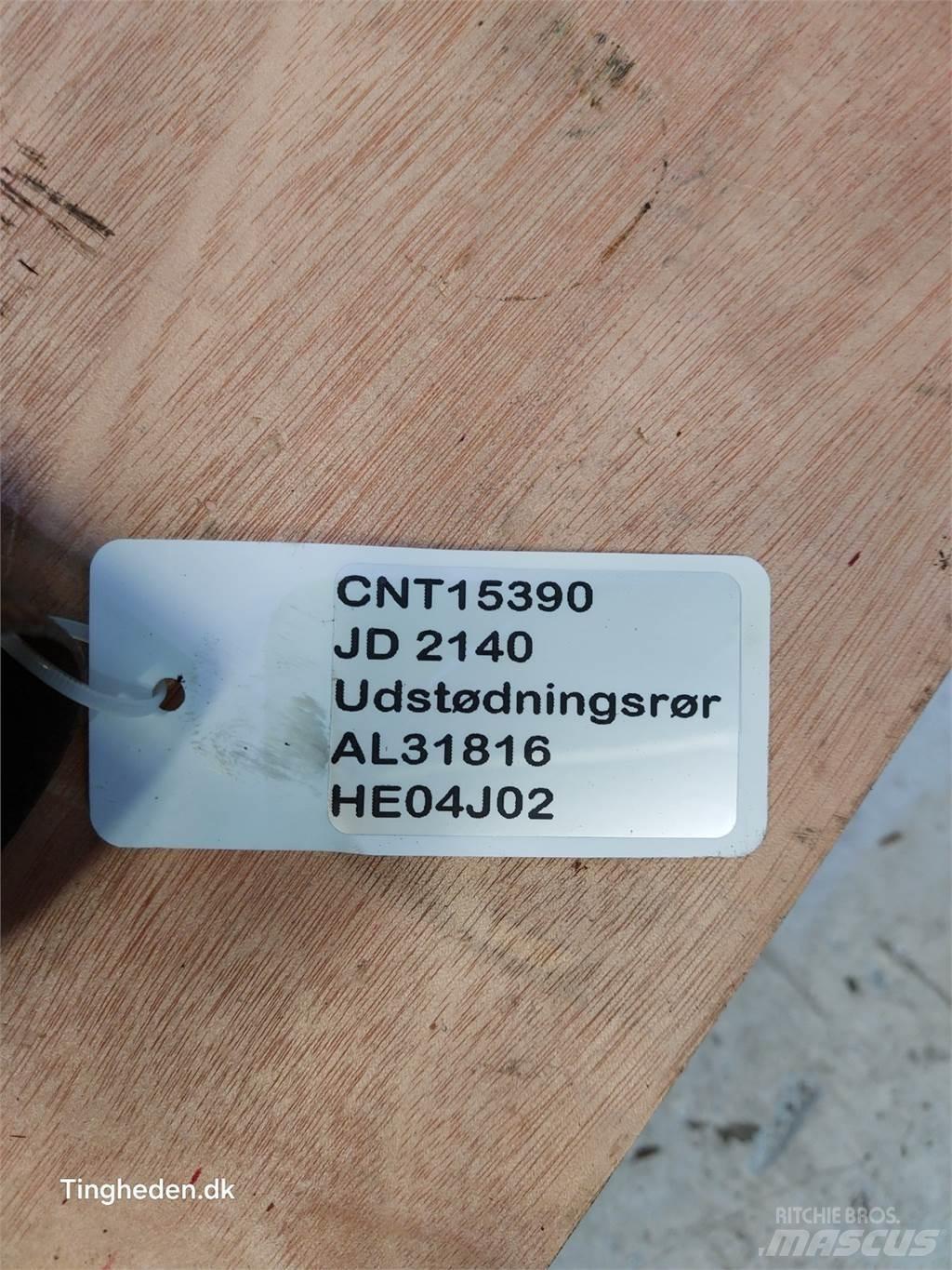 John Deere 2140 引擎/發動機