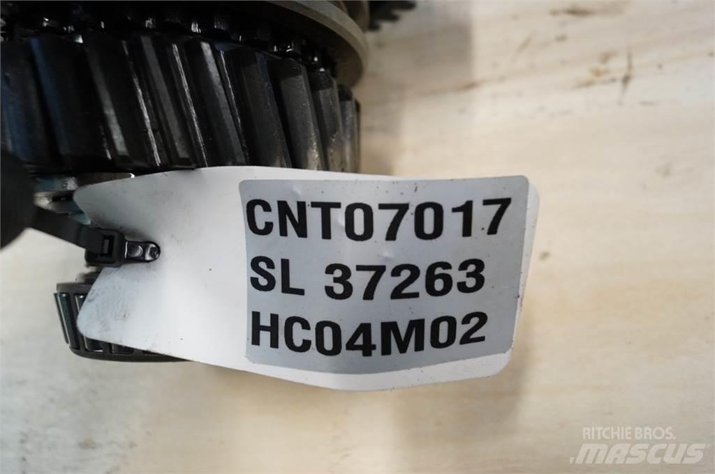 John Deere 2250 傳動裝置