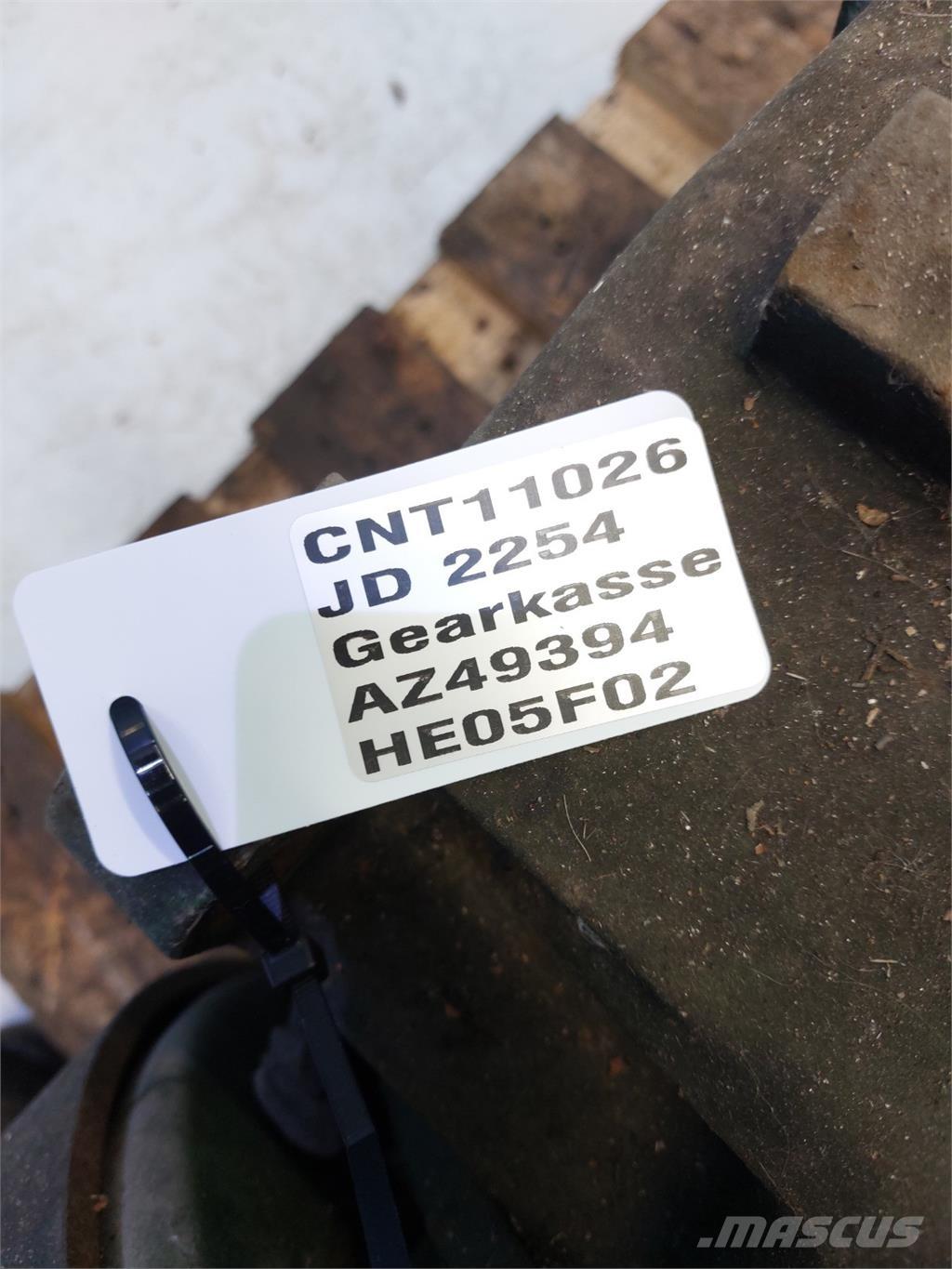 John Deere 2254 傳動裝置