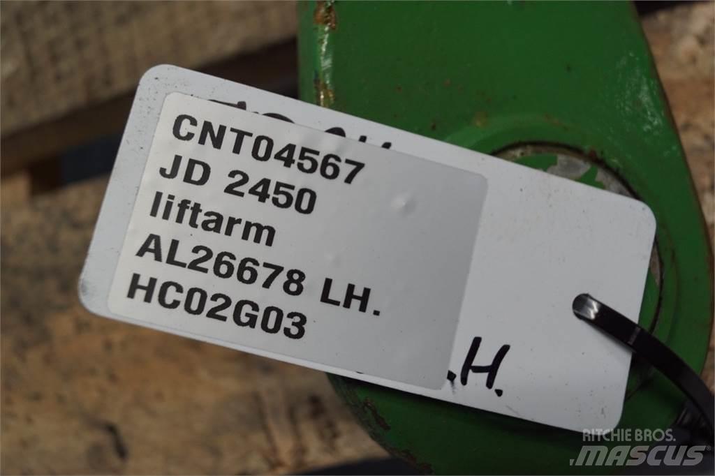 John Deere 2450 其他曳引機配件