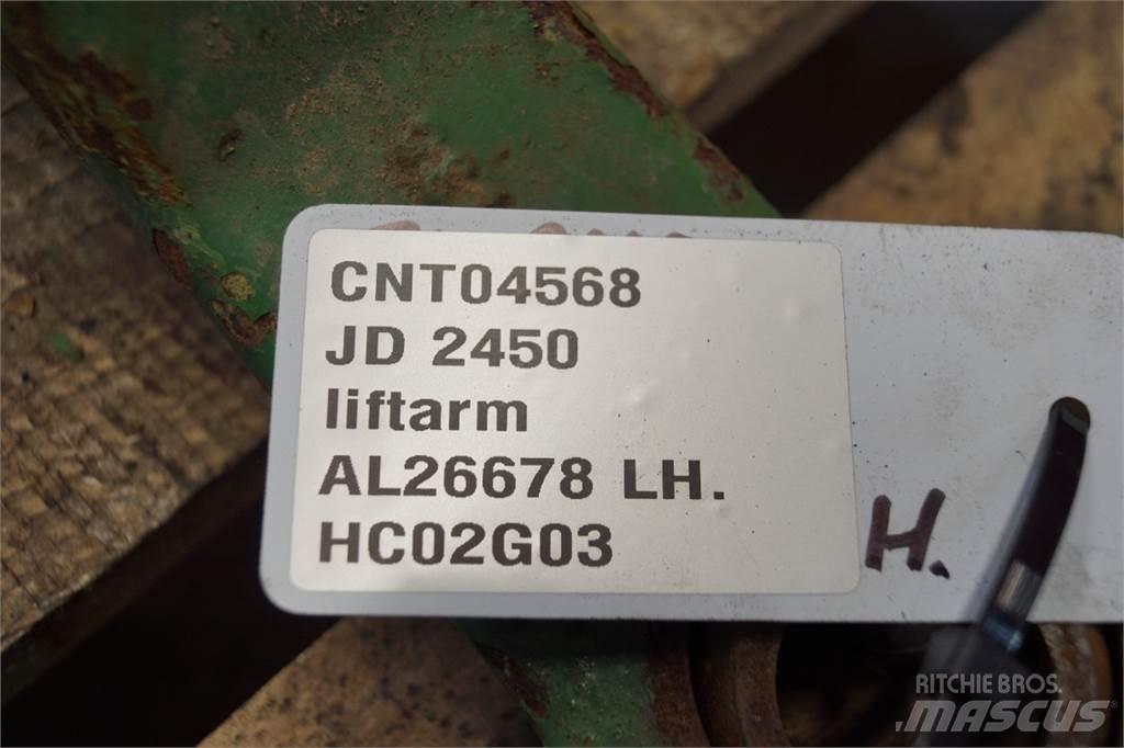 John Deere 2450 其他曳引機配件