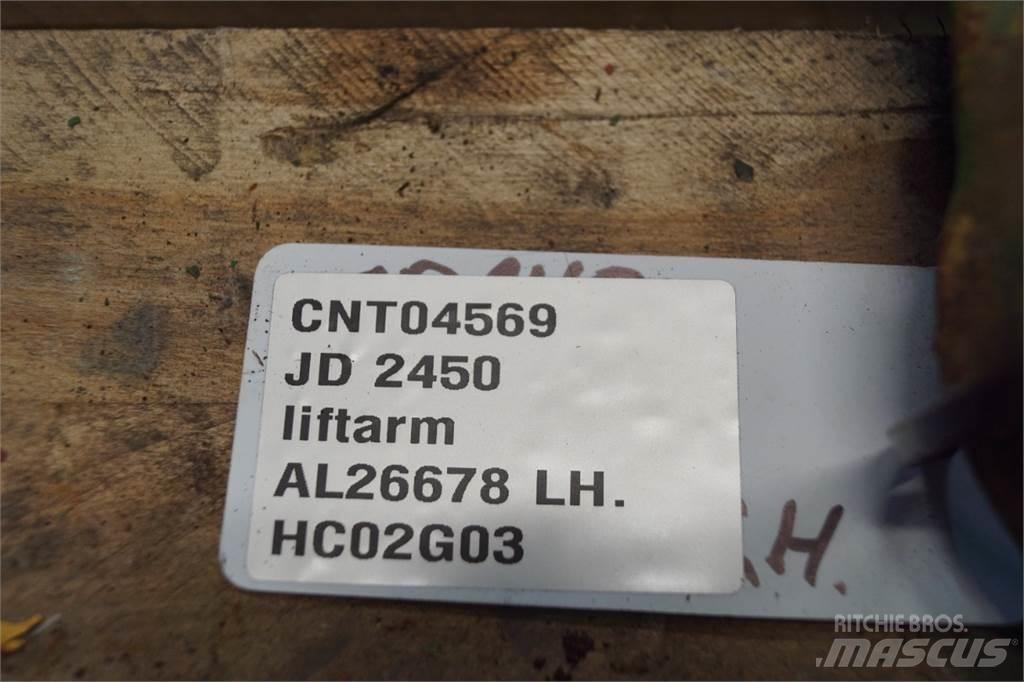 John Deere 2450 其他曳引機配件