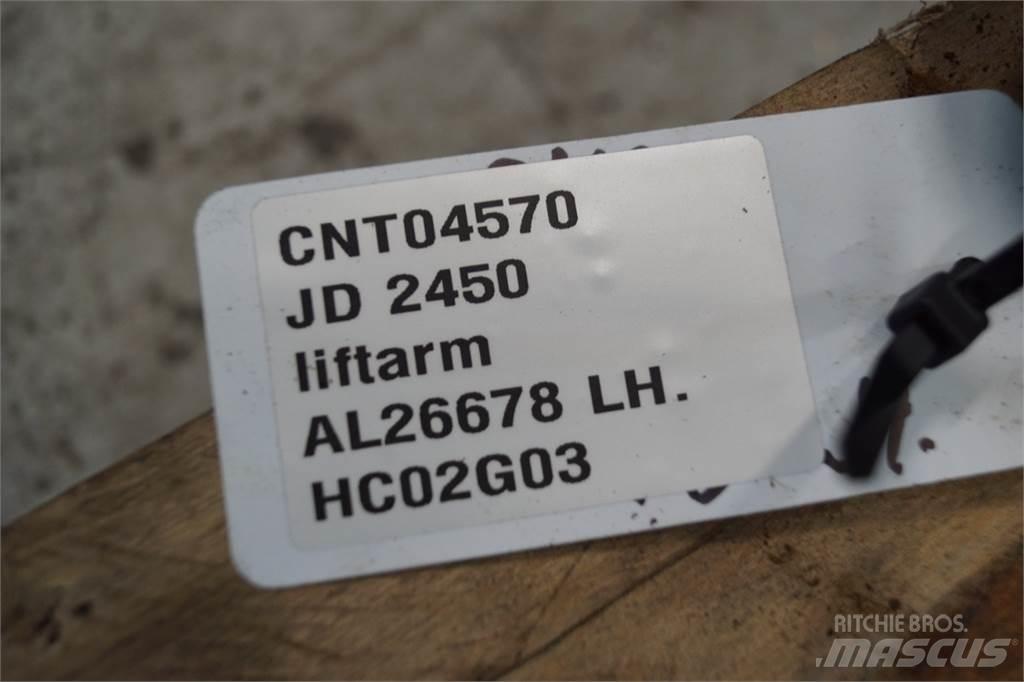 John Deere 2450 其他曳引機配件