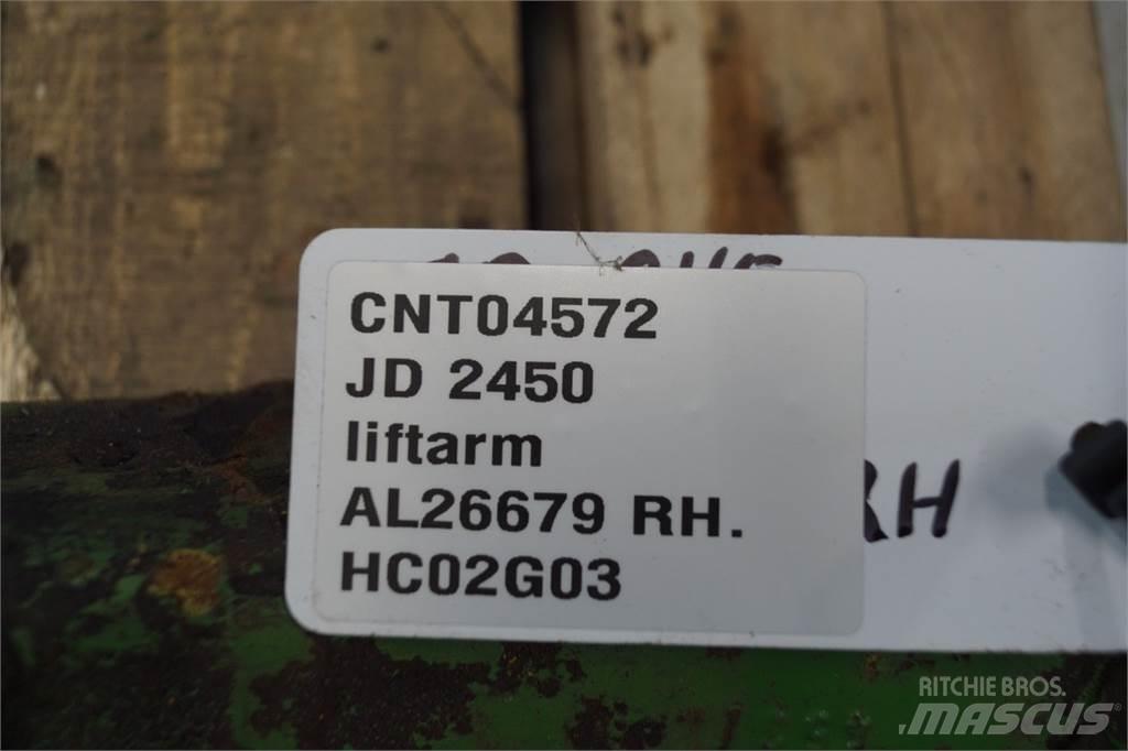 John Deere 2450 其他曳引機配件