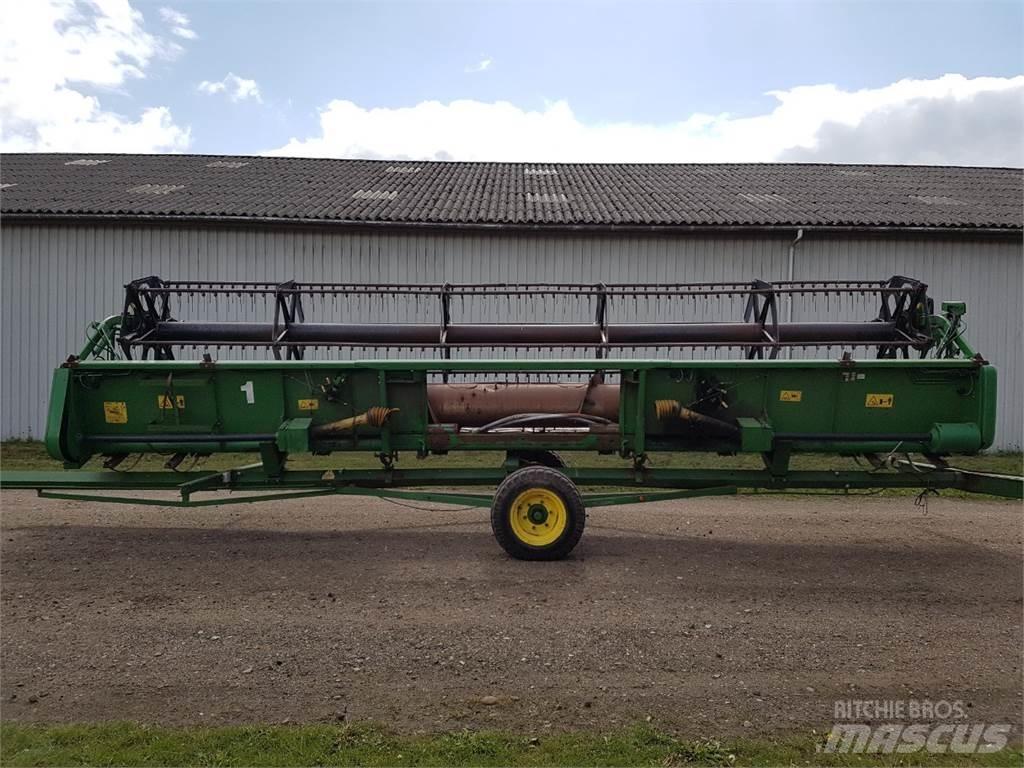 John Deere 25 聯合收穫機配件