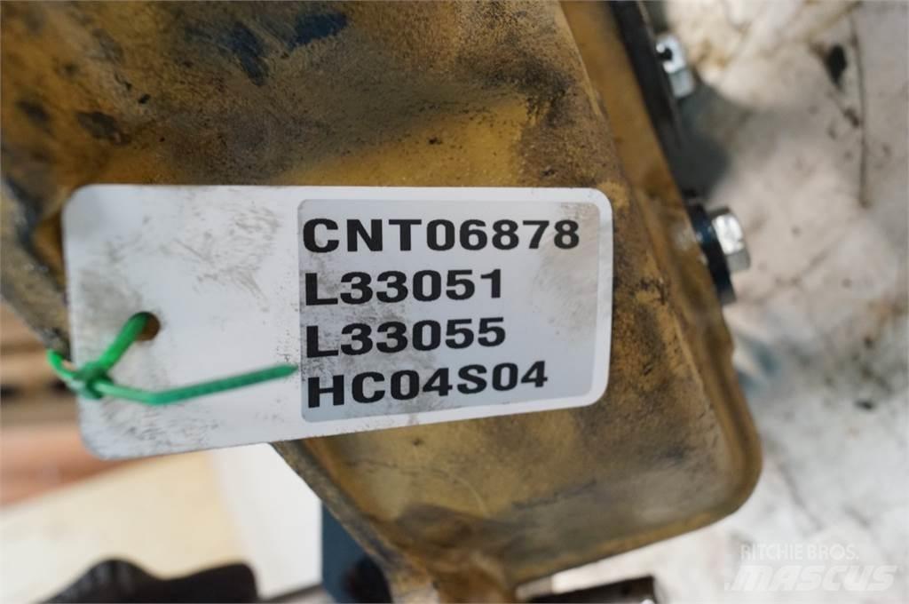 John Deere 2750 傳動裝置