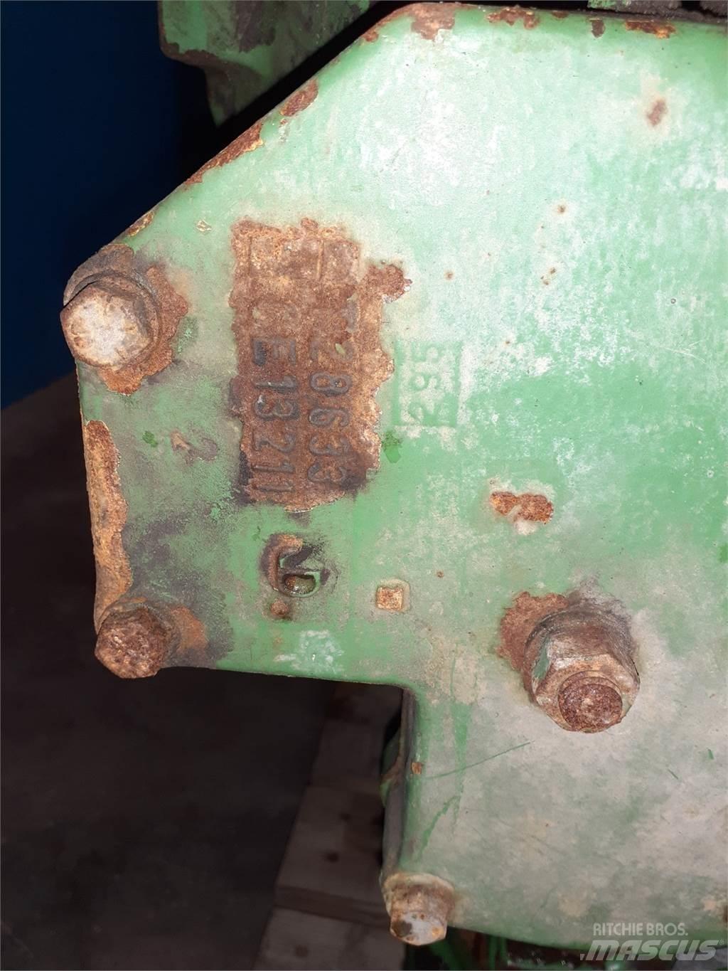 John Deere 2840 傳動裝置
