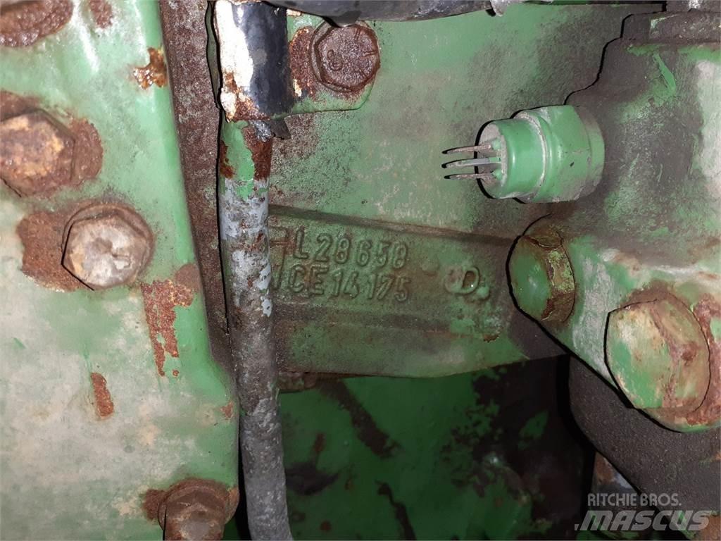John Deere 2840 傳動裝置