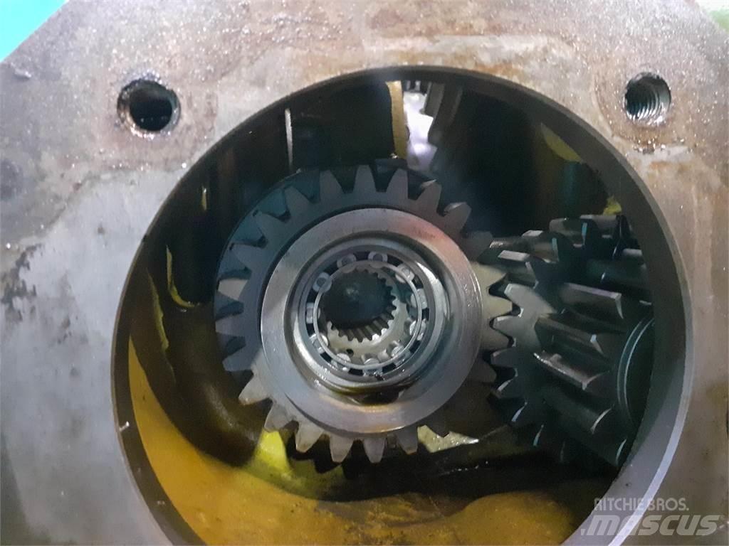 John Deere 2840 傳動裝置