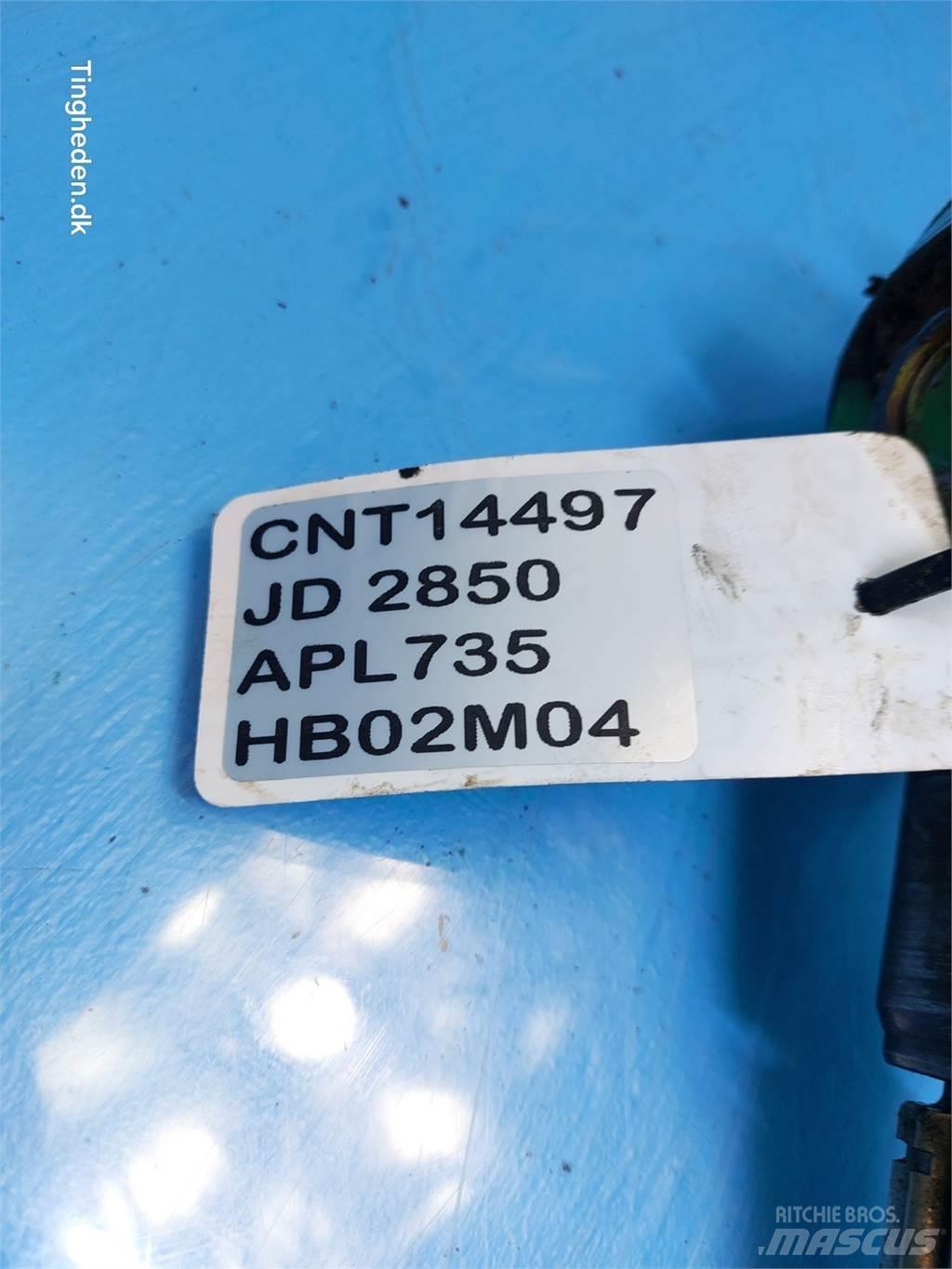 John Deere 2850 其他曳引機配件