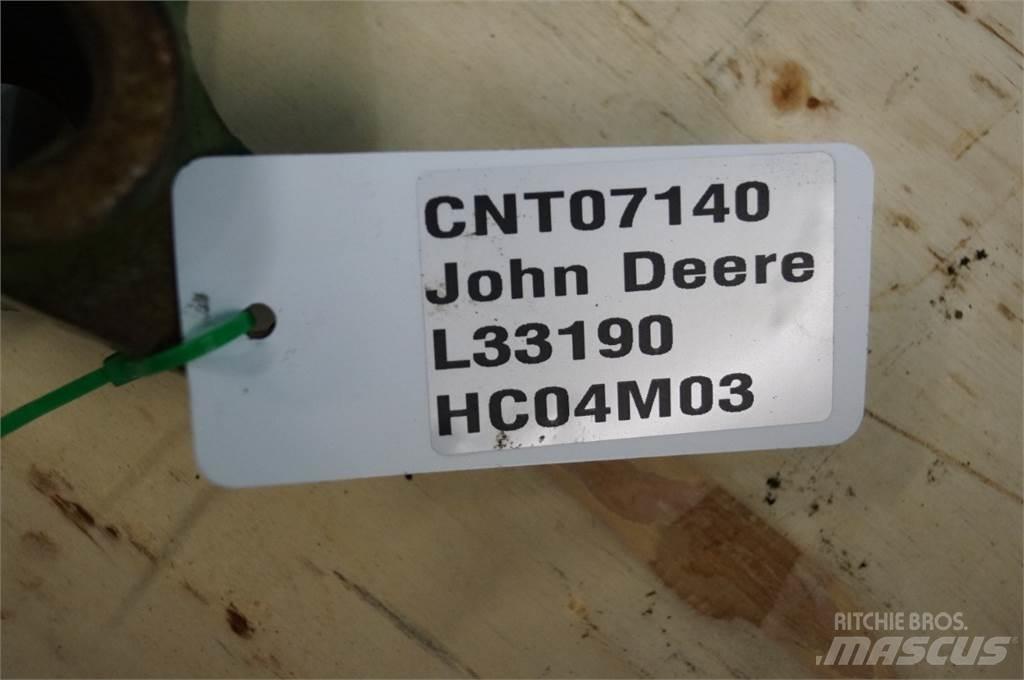 John Deere 2950 傳動裝置