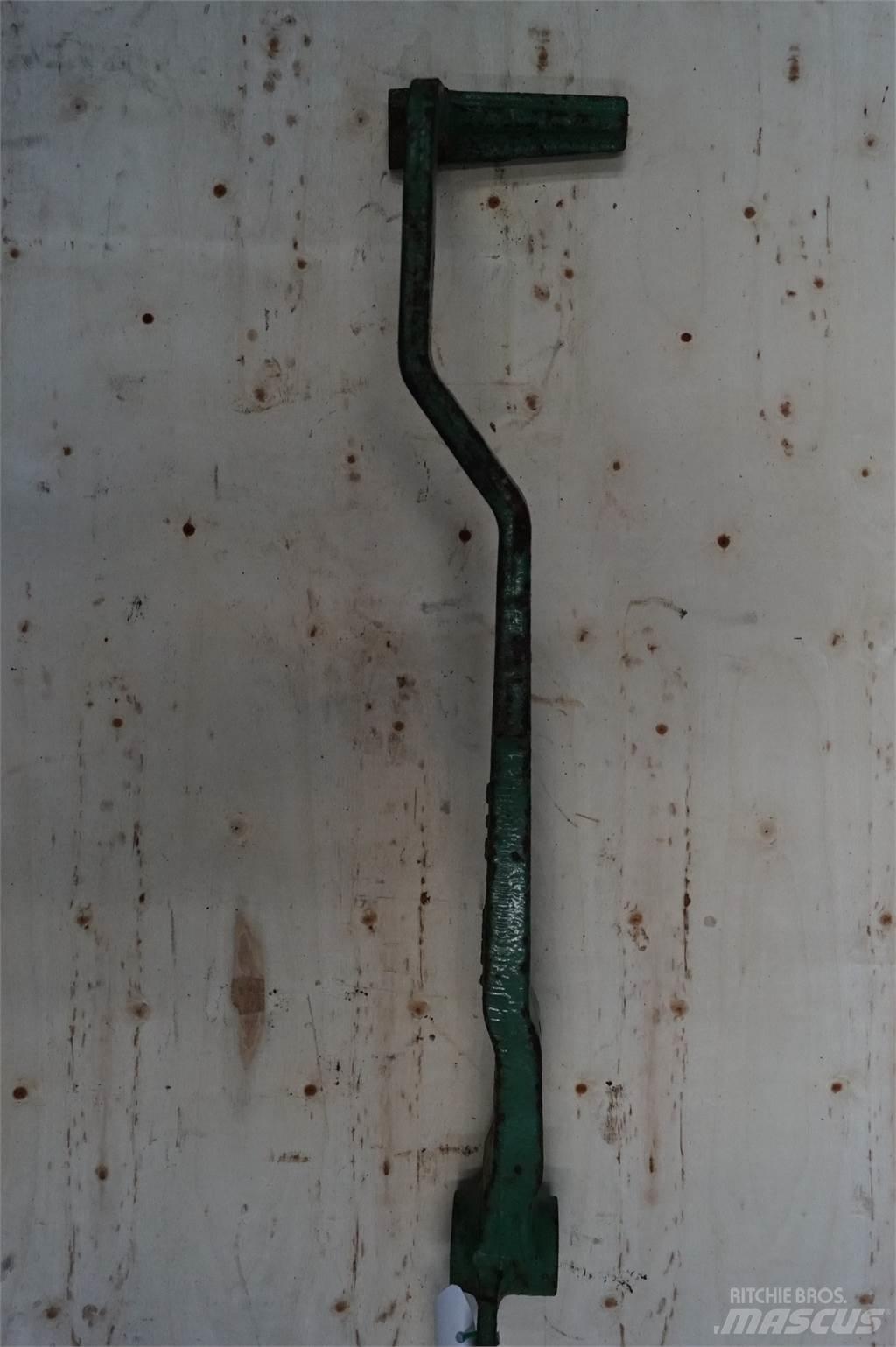 John Deere 2950 傳動裝置