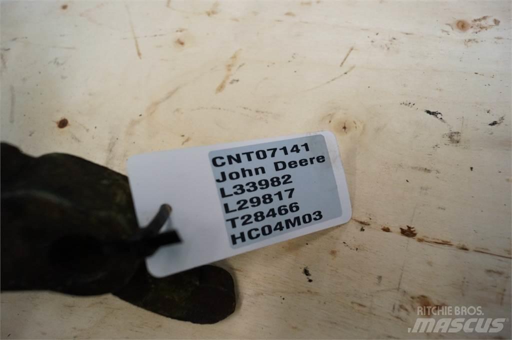 John Deere 2950 傳動裝置
