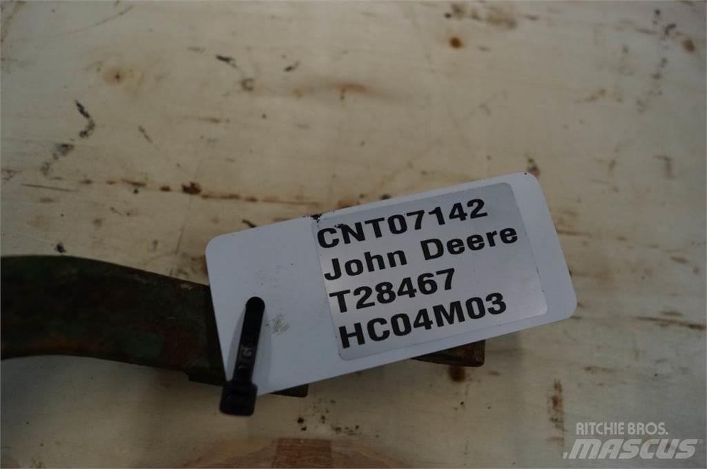 John Deere 2950 傳動裝置