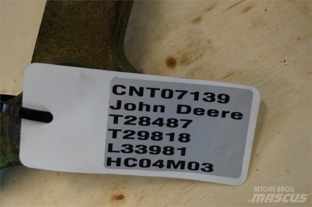 John Deere 2950 傳動裝置
