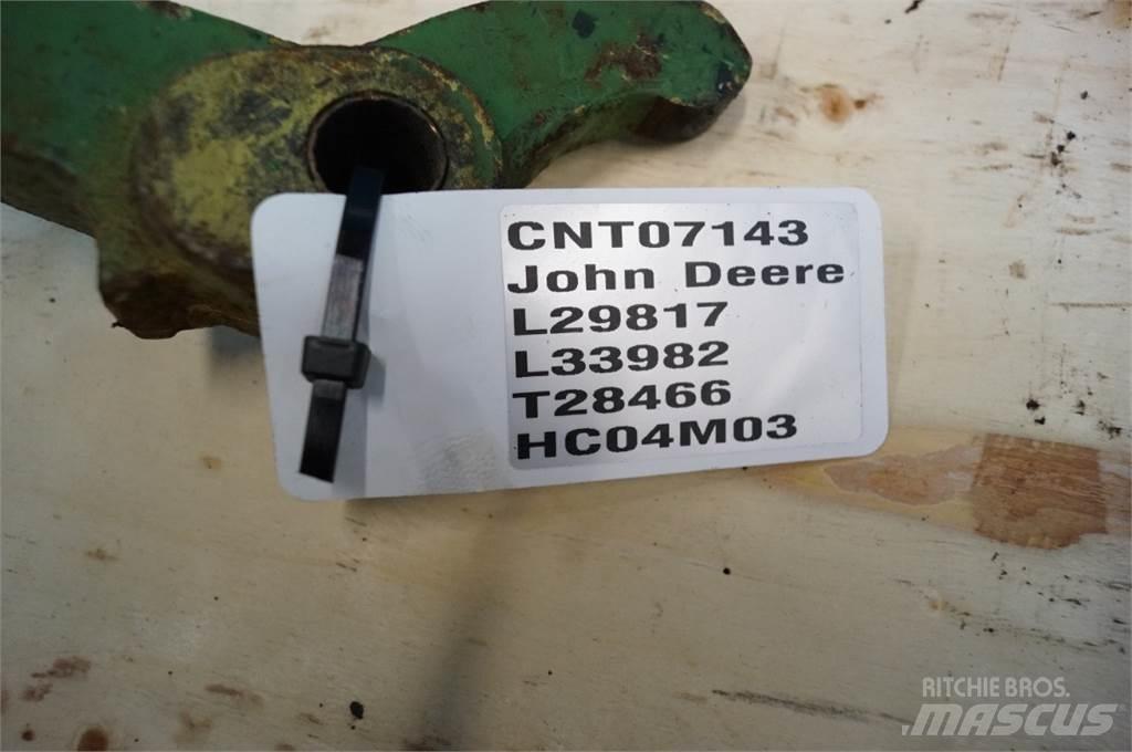 John Deere 2950 傳動裝置