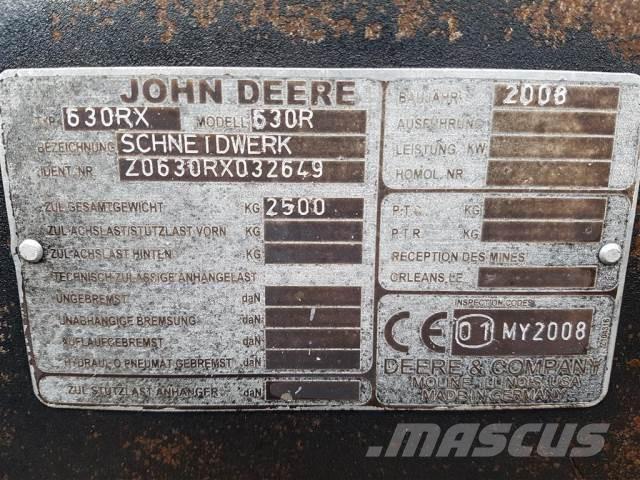 John Deere 30 聯合收穫機配件