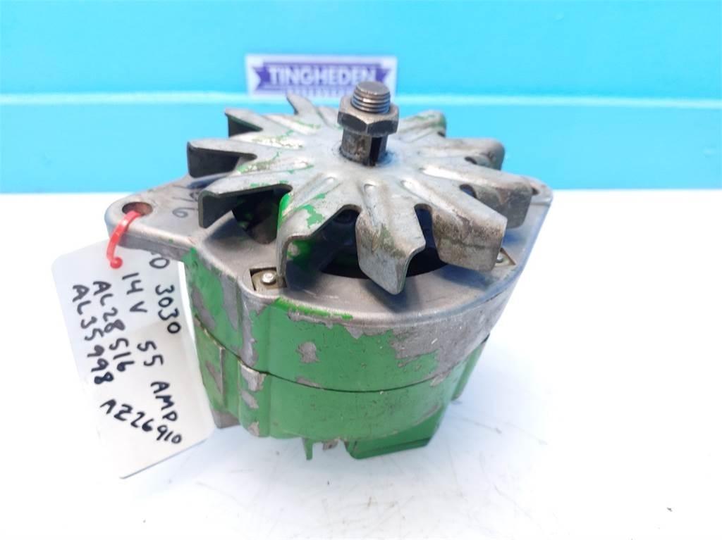 John Deere 3030 電子設備