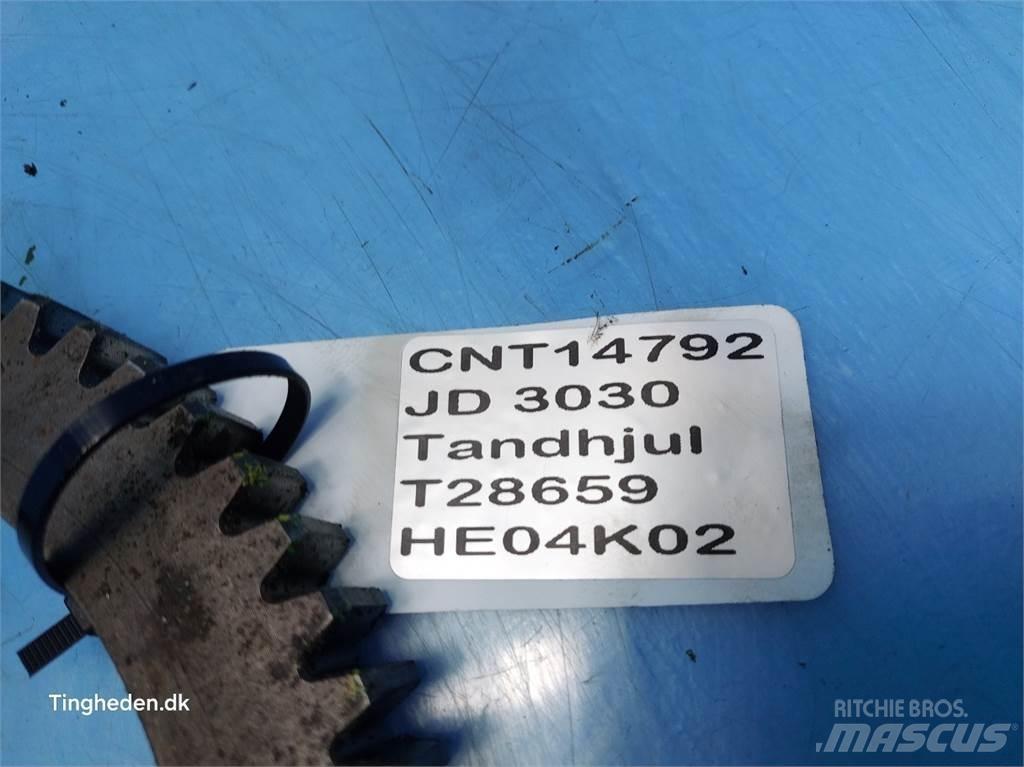 John Deere 3030 傳動裝置