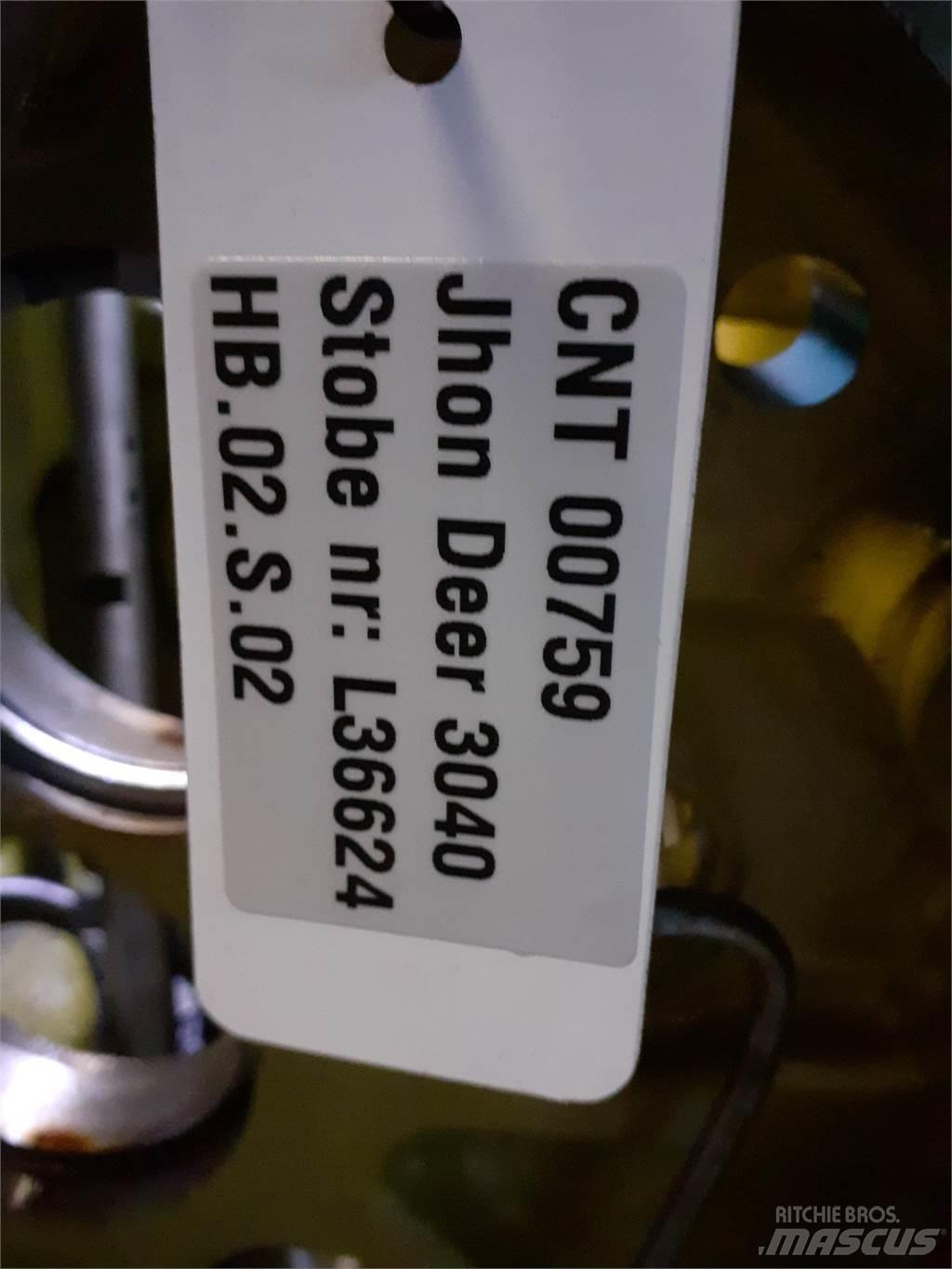 John Deere 3040 傳動裝置