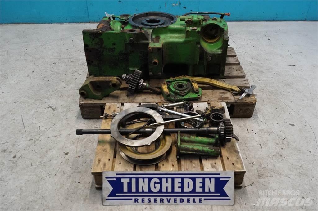 John Deere 3040 傳動裝置
