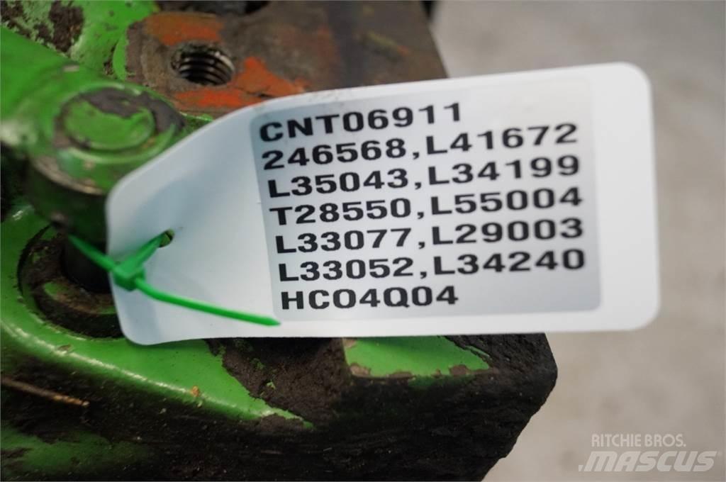 John Deere 3040 傳動裝置