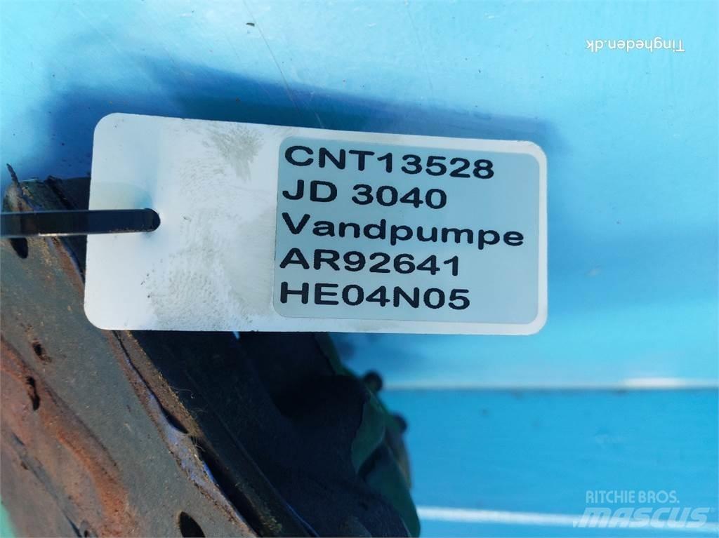 John Deere 3040 引擎/發動機