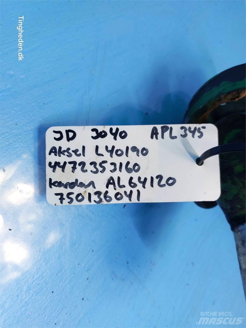 John Deere 3040 其他曳引機配件