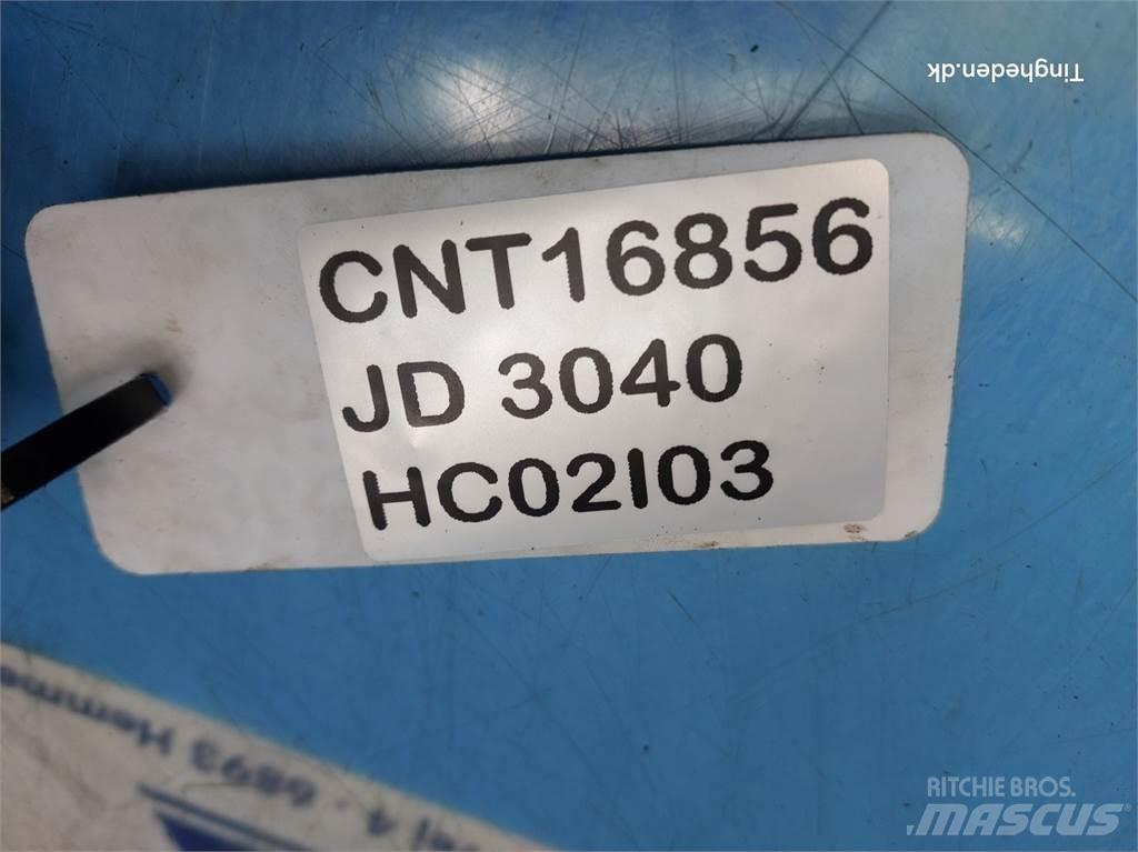 John Deere 3040 傳動裝置