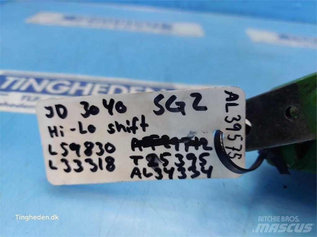 John Deere 3040 傳動裝置