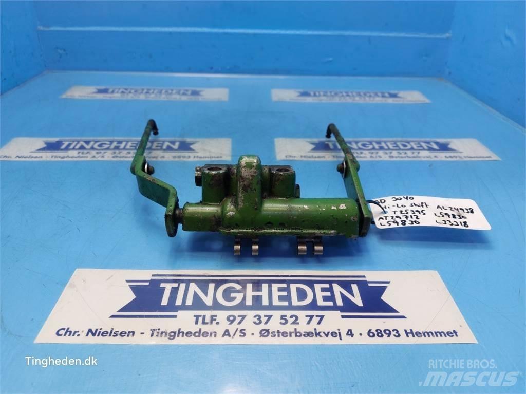 John Deere 3040 傳動裝置