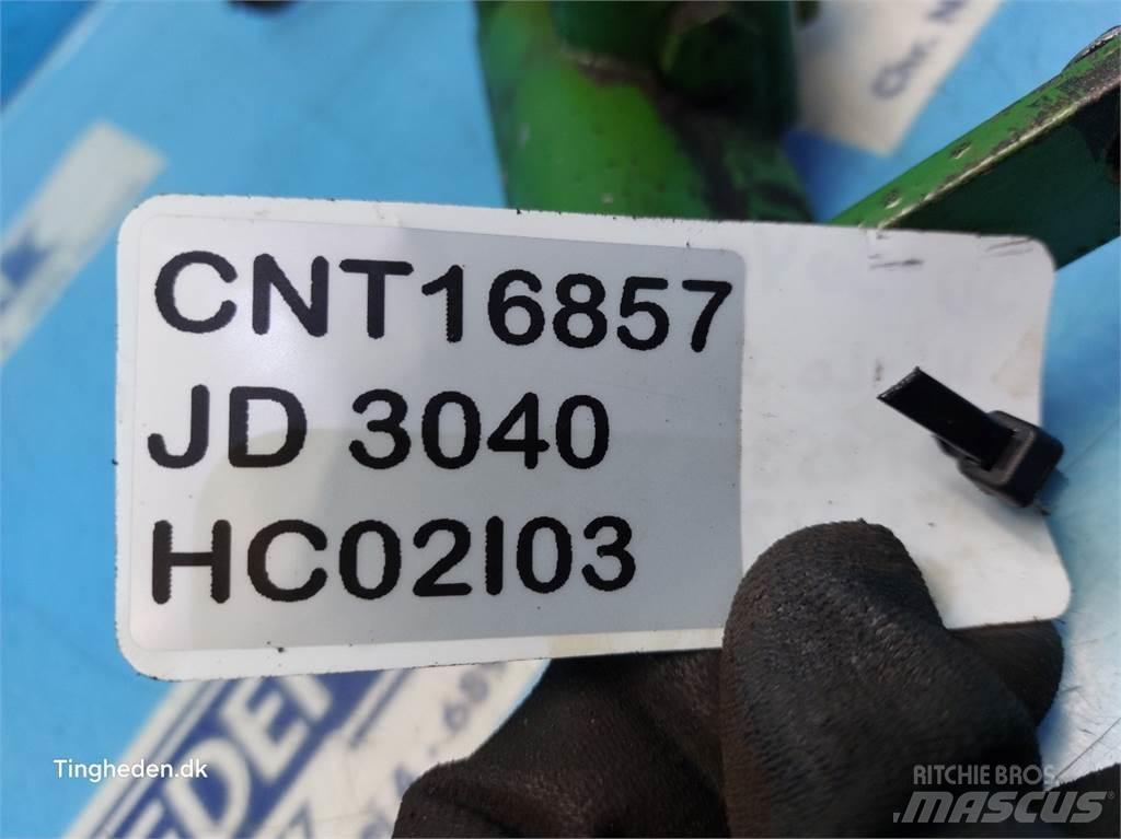 John Deere 3040 傳動裝置